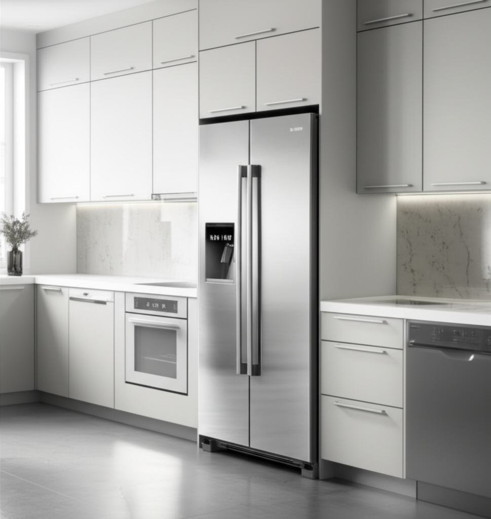 Bosch appliances in modern kitchen