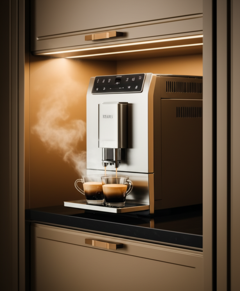 Built-in coffee system repair service