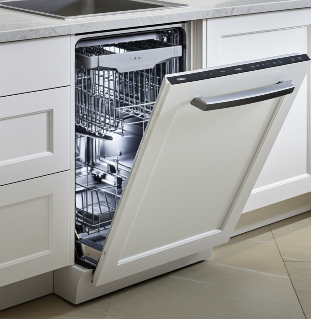 Dishwasher repair and maintenance