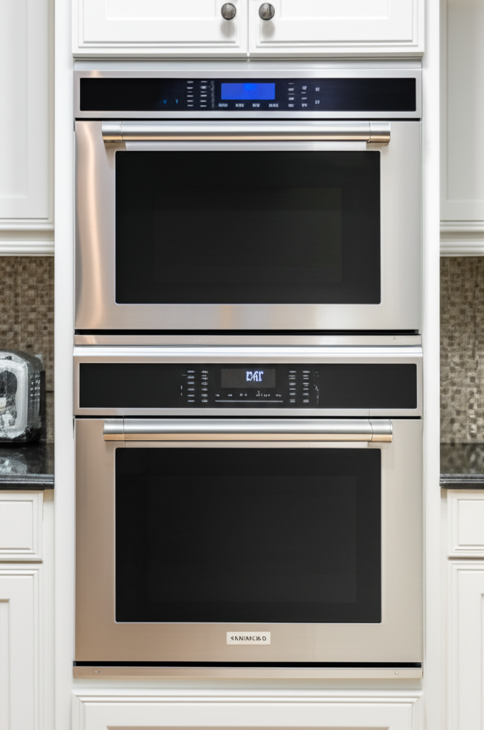 Wall oven repair service